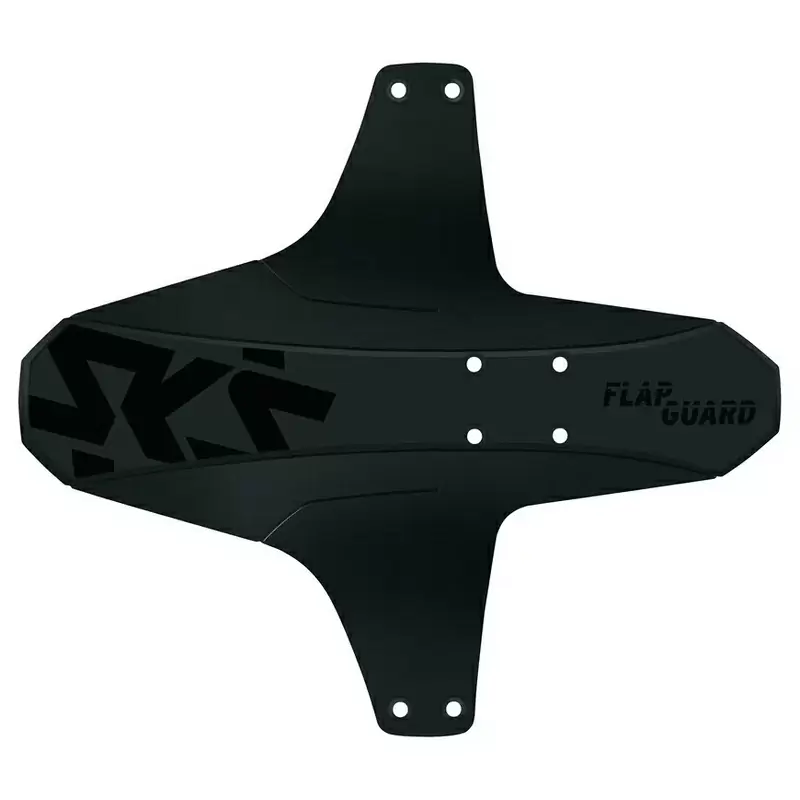 Front fender Flap Guard 317mm lenght fork mounting black - image