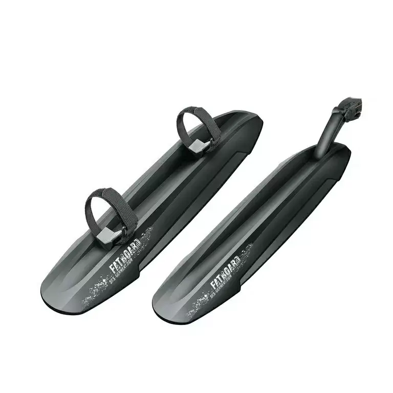 Set parafango Fatboar nero larghezza 141mm #1