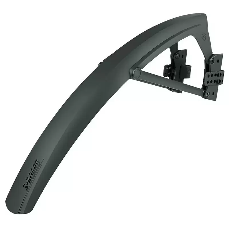 Parafango anteriore S-Board nero 28'' largh. max copertone 38mm #1