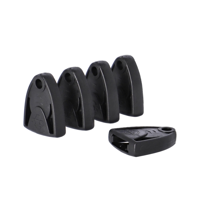 Sec-Clip cromoplasique pour les tiges de 5pz