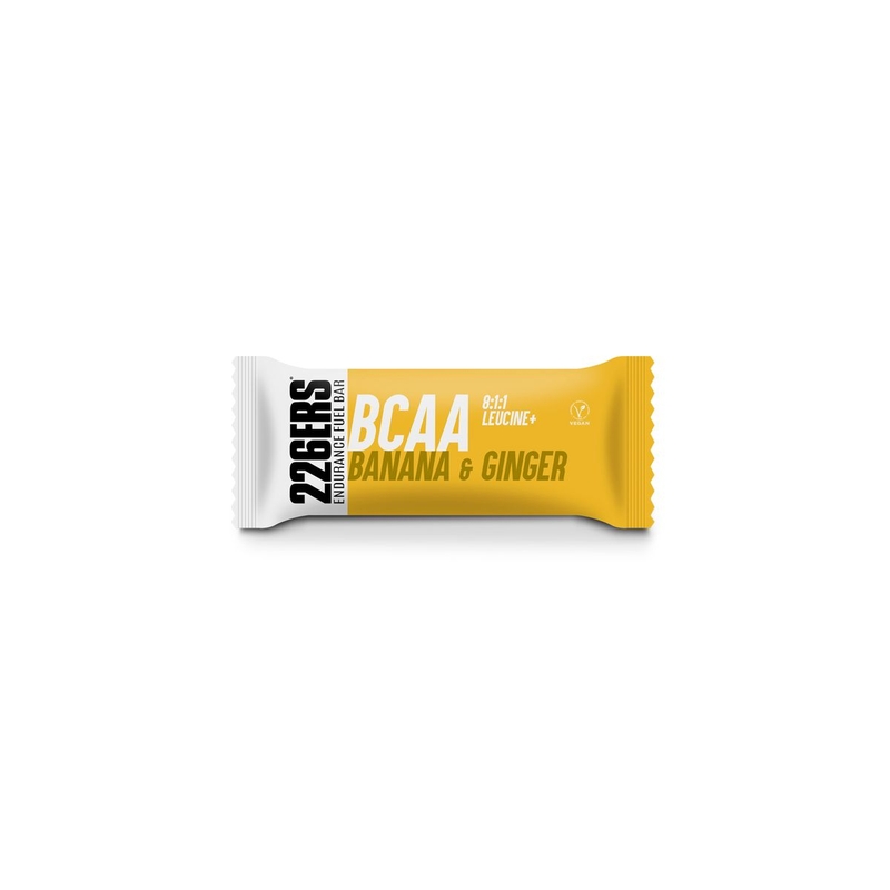 Barretta energetica ENDURANCE BAR BCCAA 60gr Banana&Ginger