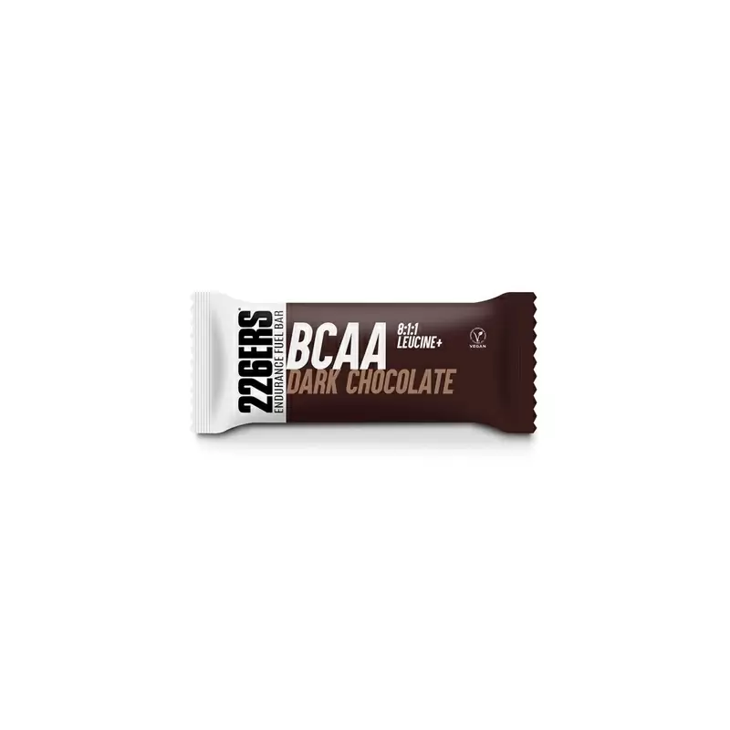 ENDURANCE BAR Barre énergétique BCAA 60 gr Chocolat Noir - image