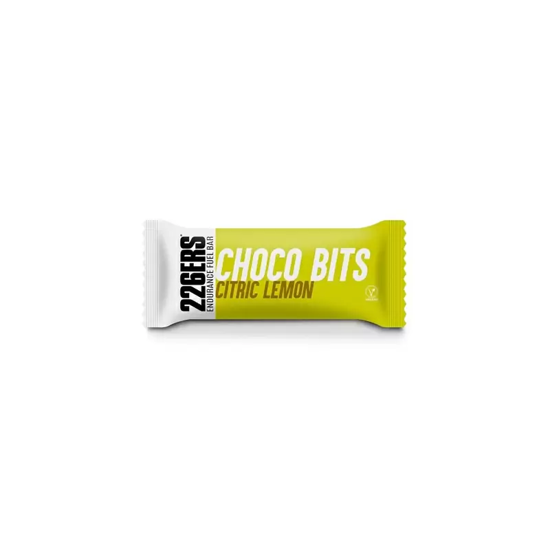 ENDURANCE BAR CHOCO BITS energy bar 60gr Citric Lemon - image