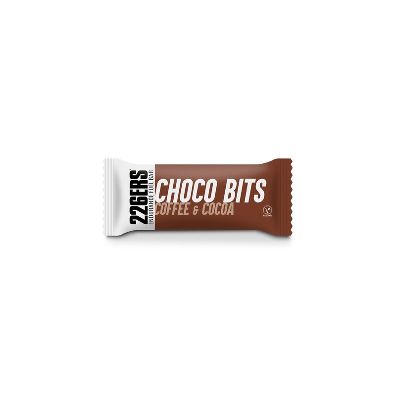 Barretta energetica ENDURANCE BAR CHOCO BITS 60gr Coffee&Cocoa