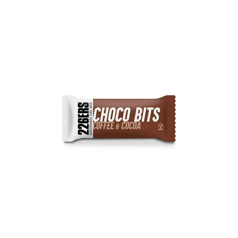 ENDURANCE BAR CHOCO BITS barre énergétique 60 gr Café & Cacao - image