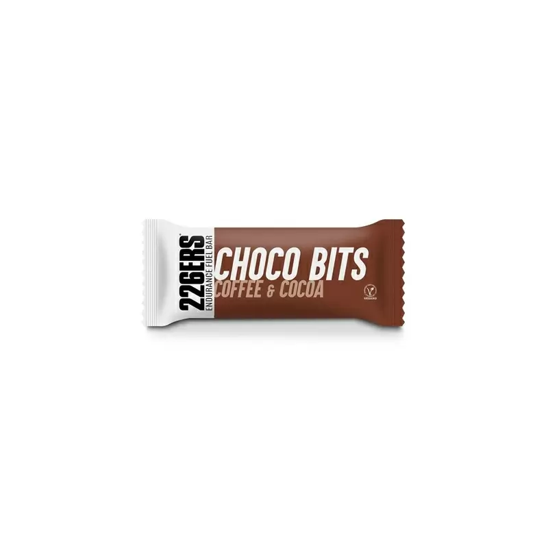 ENDURANCE BAR CHOCO BITS barra energética 60 gr Café e Cacau - image