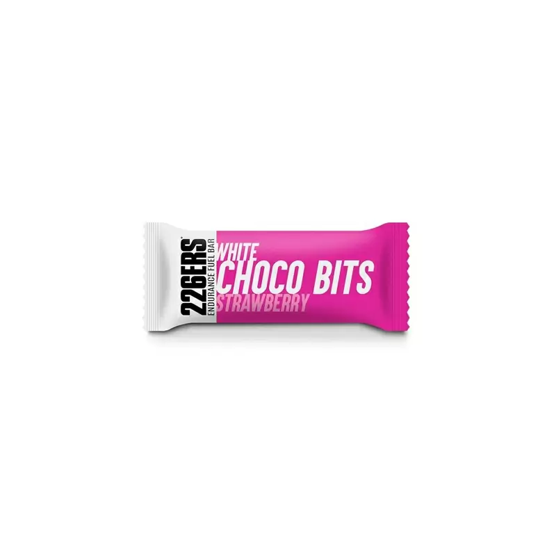 ENDURANCE BAR CHOCO BITS Energieriegel 60gr Erdbeere - image