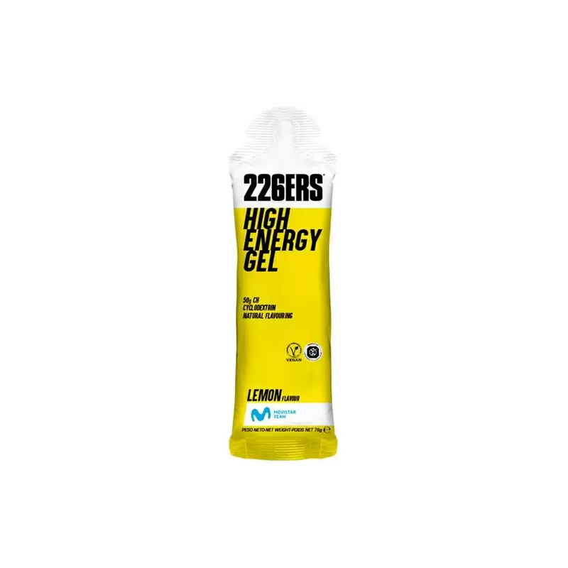 Energiegel HIGH ENERGY GEL Zitrone - image