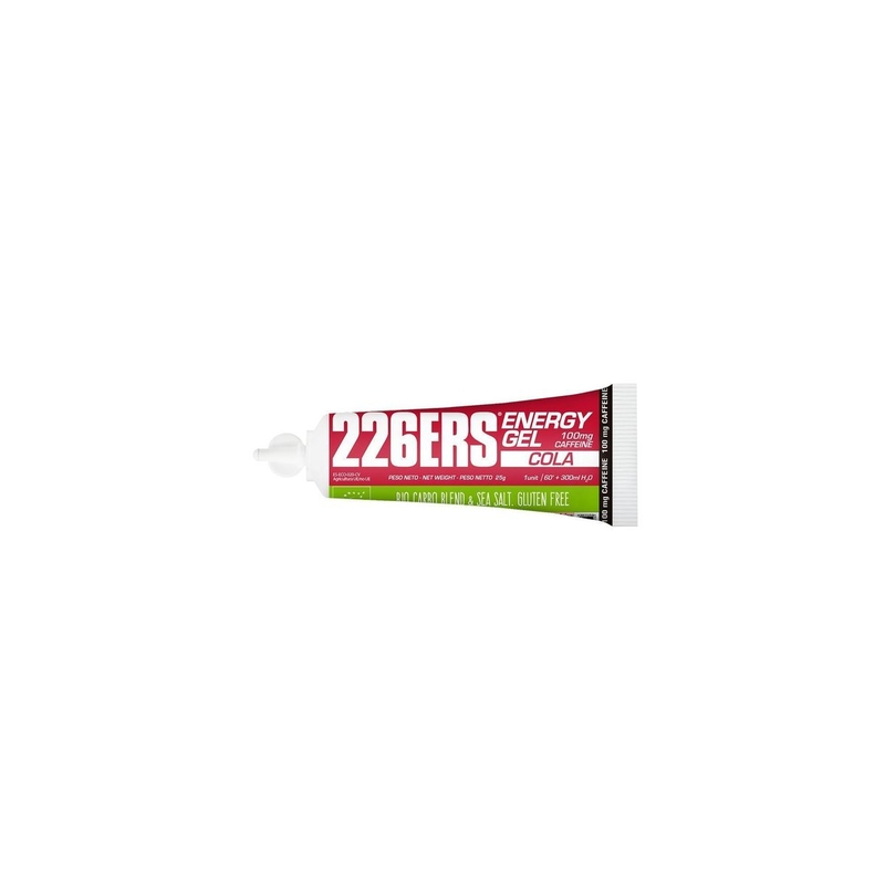 Gel energetico ENERGY GEL BIO 100gr con caffeina Cola