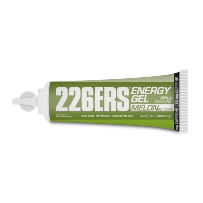 Gel energetico ENERGY GEL BIO 50gr con caffeina Melon