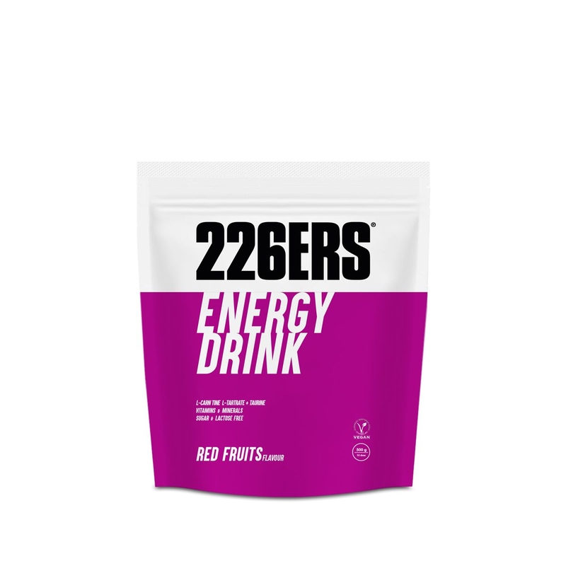 Bevanda energetica 0,5 kg RED FRUITS
