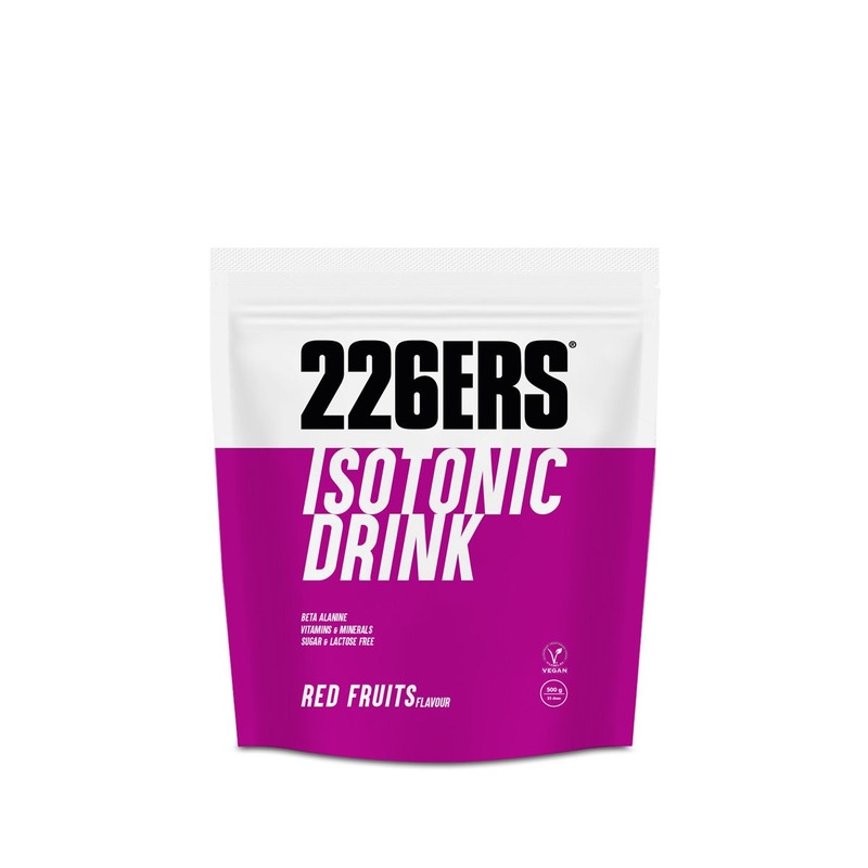 ISOTONIC DRINK boisson isotonique 0,5 kg Fruits Rouges