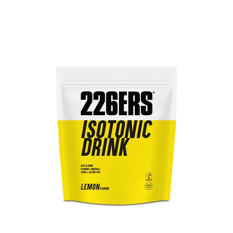 ISOTONIC DRINK boisson isotonique 0,5 kg Citron