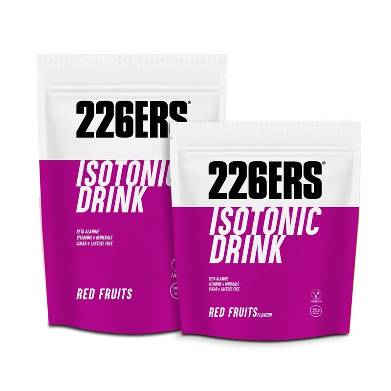 Bevanda isotonica ISOTONIC DRINK 1 kg Red Fruits