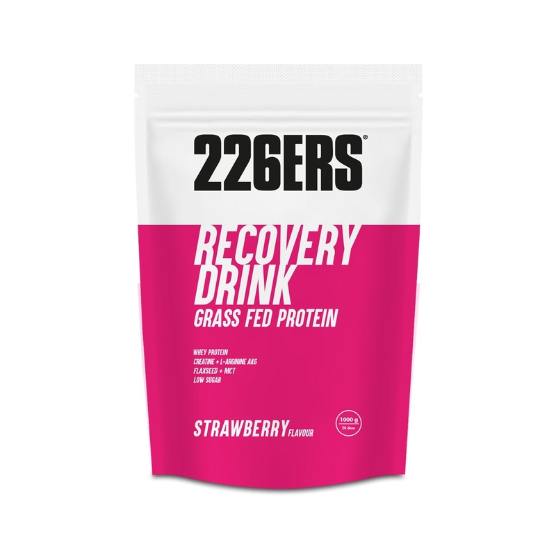 Integratore alimentare RECOVERY DRINK 1 kg STRAWBERRY