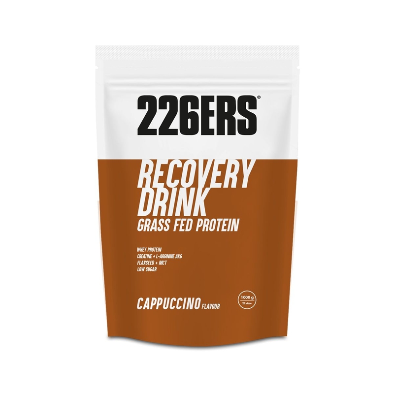 Complément alimentaire RECOVERY DRINK 1 kg CAPPUCCINO