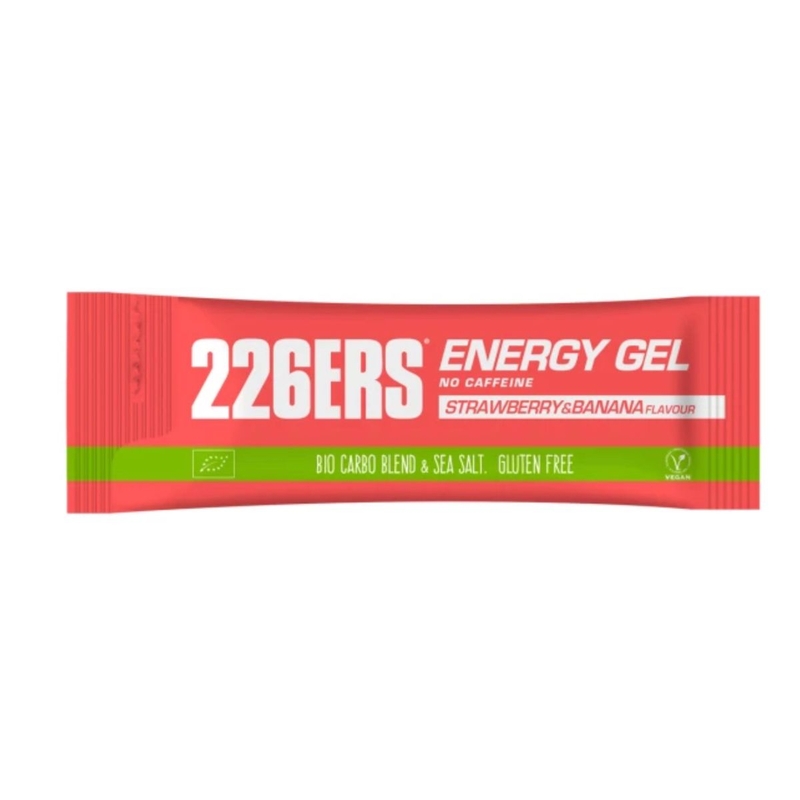 Bio-Energiegel 40 gr ERDBEER-BANANE