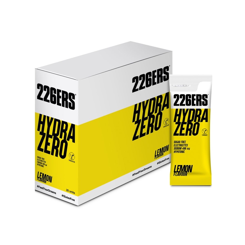 Bebida hipotônica HYDRAZERO DRINK 7,5 g LIMÃO (Dose única)