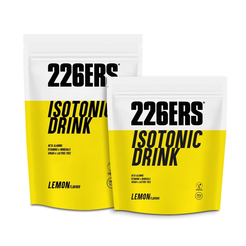 Isotonisches Getränk ISOTONIC DRINK 20g Zitrone (Einzeldosis)