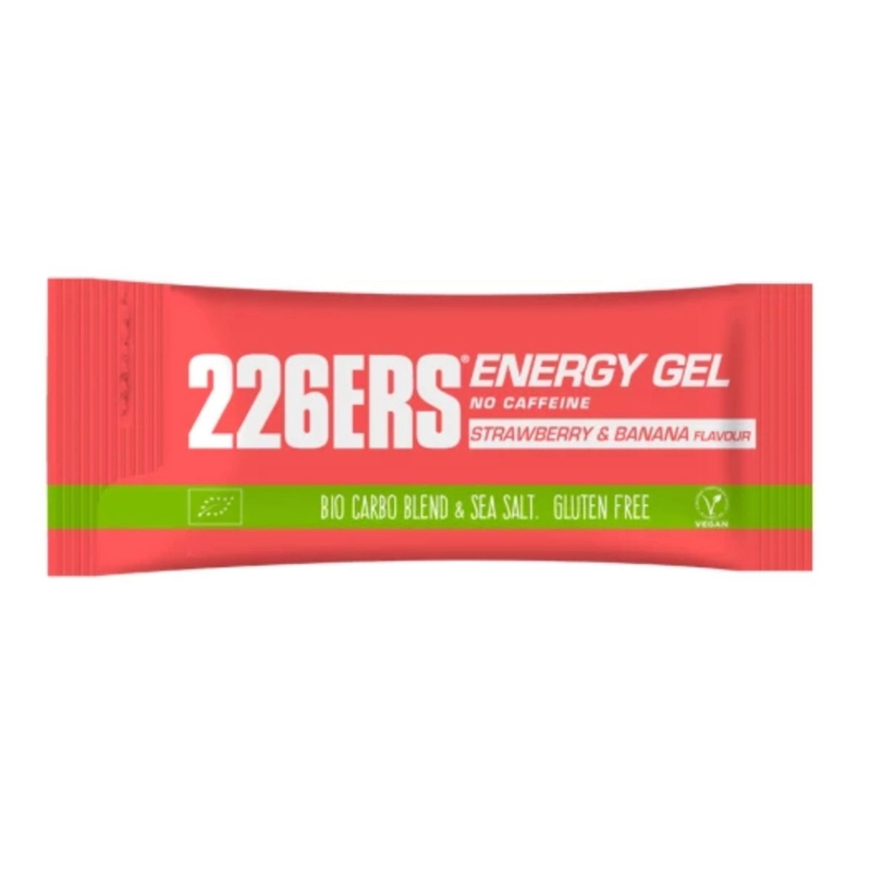Gel energetico bio 25 gr STRAWBERRY BANANA (stick)