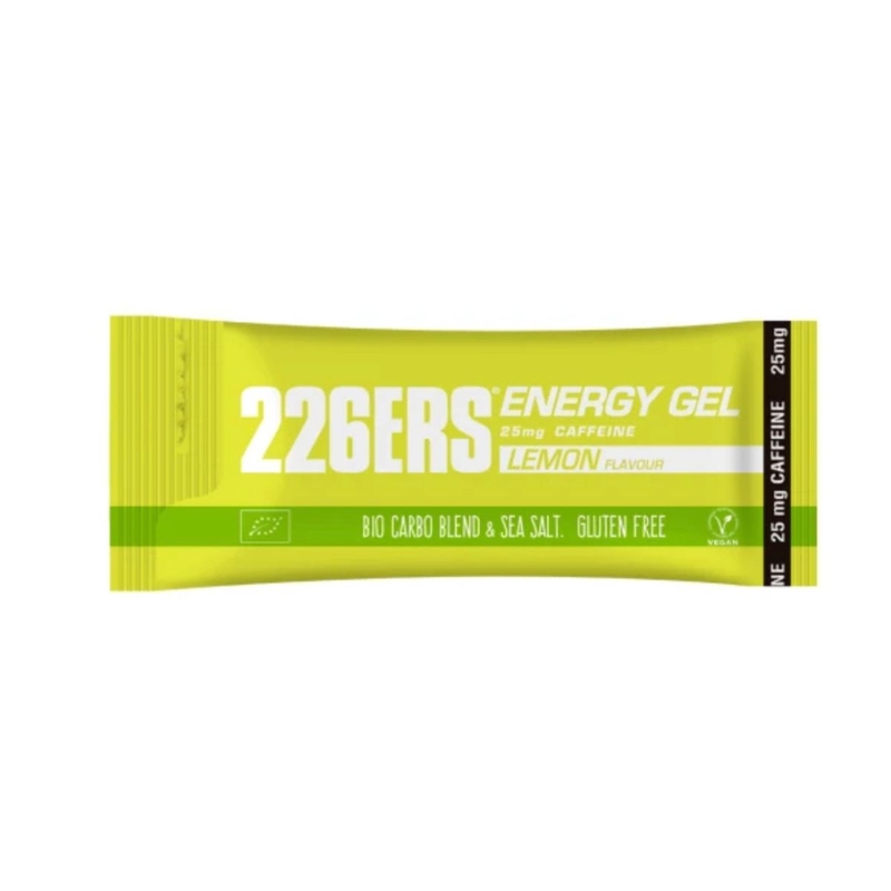 Gel energetico bio 25 gr CAFFEINE LEMON (stick)