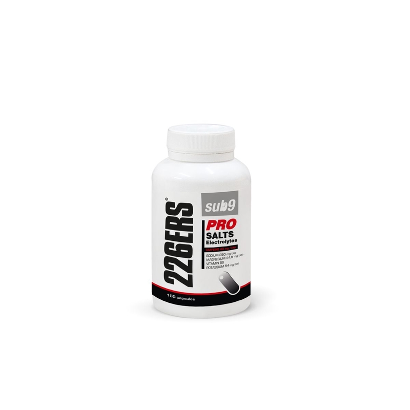 Integratore alimentare SUB-9 PRO SALTS ELECTROLYTES 100 capsule