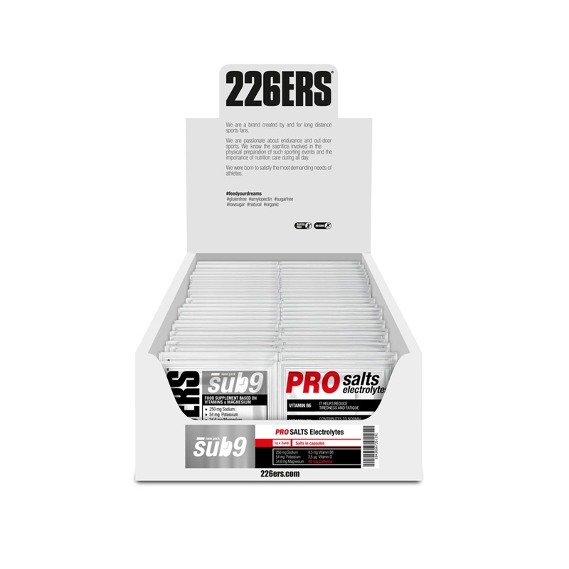 Integratore alimentare SUB-9 PRO SALTS ELECTROLYTES 2 capsule