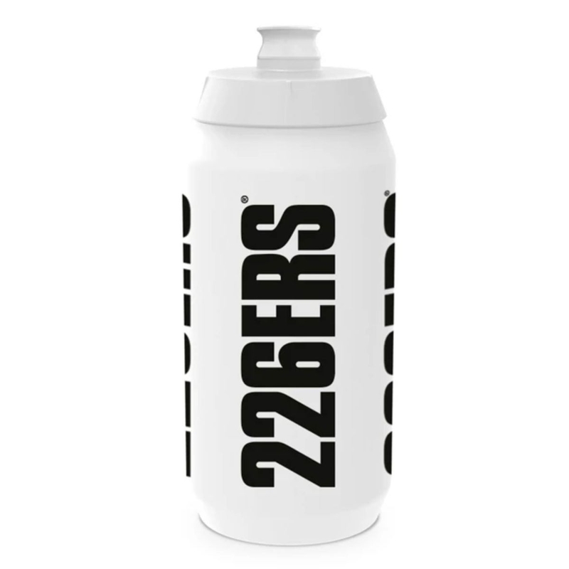 Borraccia BOTTLE SUPERLIGHT 550ml WHITE-BLACK
