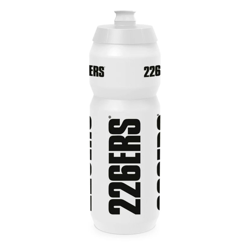 BOTELLA 750ml BLANCO/NEGRO Botella de agua
