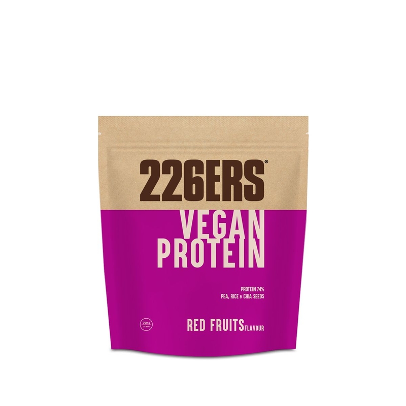 Proteine vegane VEGAN PROTEIN SHAKE 700 g RED FRUITS