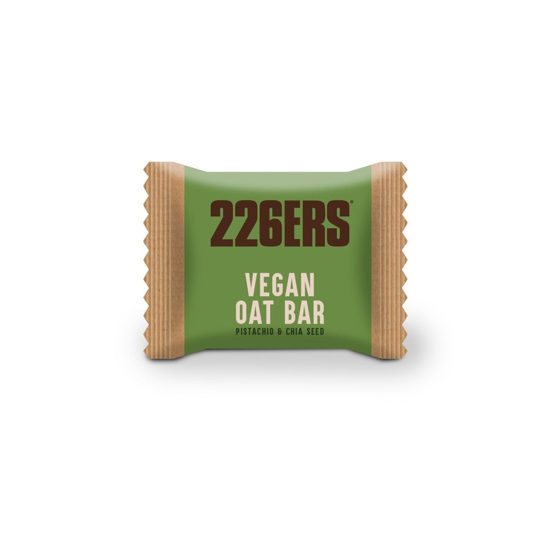 Barretta d'avena vegana VEGAN OAT 50gr Pistachio&Chia