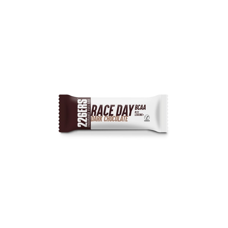 RACE DAY BCAA Energieriegel 40gr Dunkle Schokolade