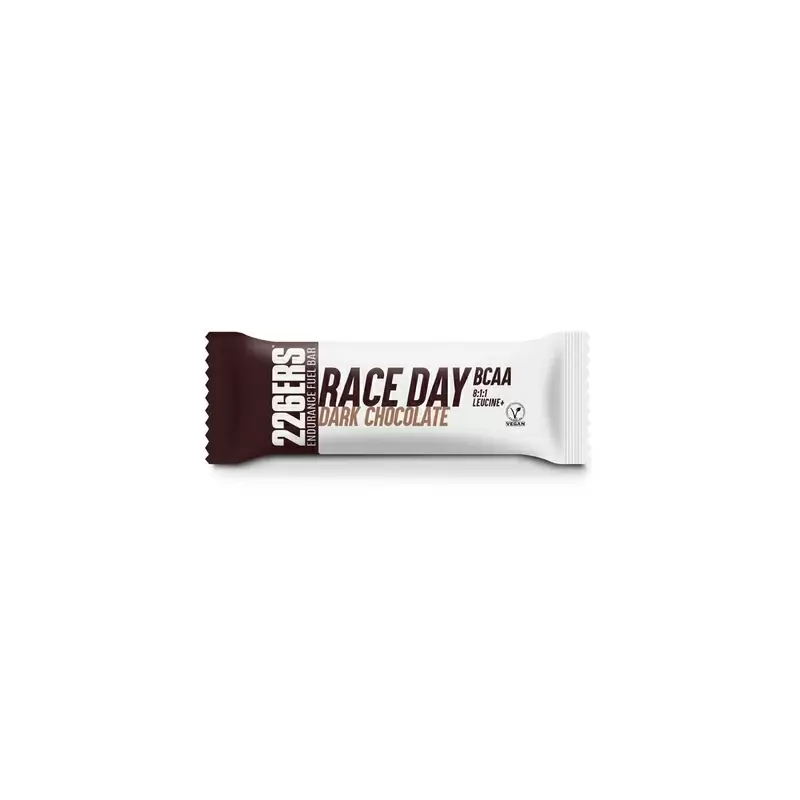 Barre énergétique RACE DAY BCAA 40gr Chocolat Noir - image