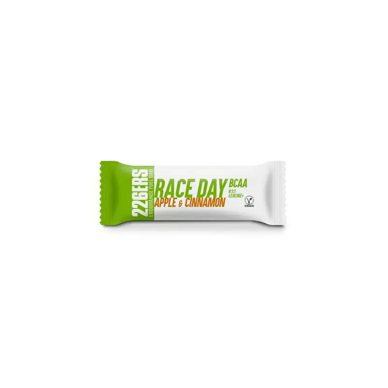 Barre énergétique RACE DAY BCAA 40g Pomme&Cannelle - image