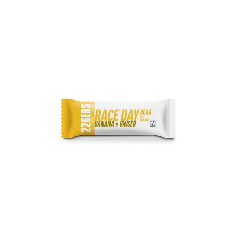 Barretta energetica RACE DAY BCAA 40gr Banana&Ginger - image