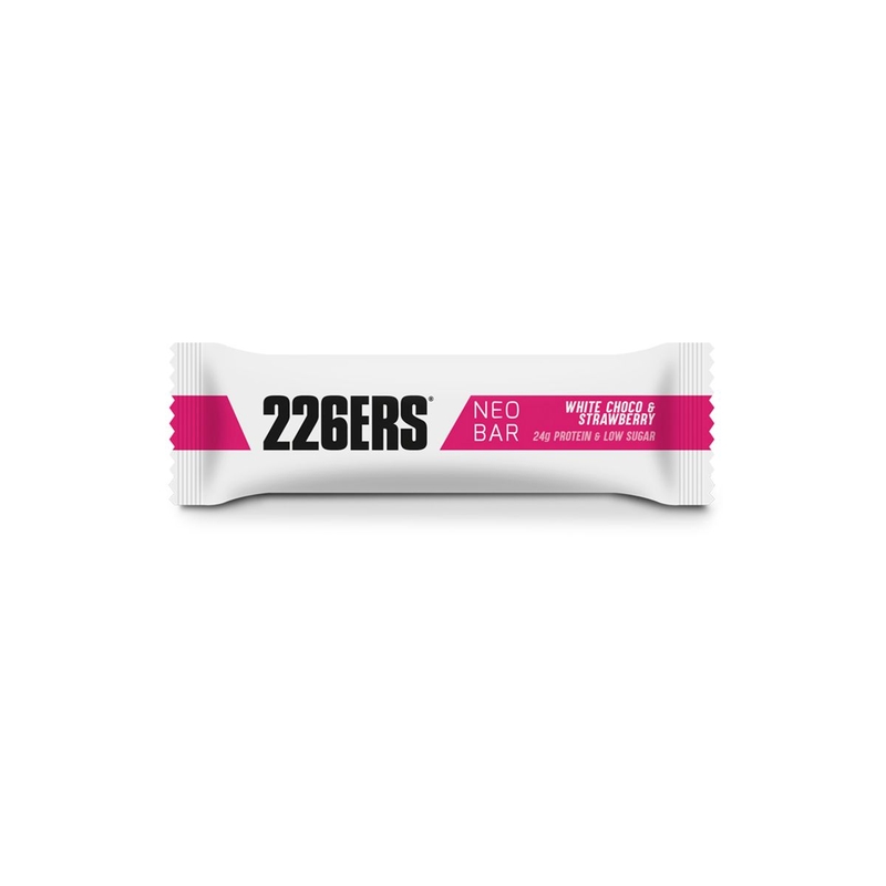 Barra Energética NEO 50gr Chocolate Branco e Morango