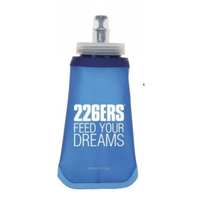 Bottiglia pieghevole SOFT FLASK 300 ml WIDE BLUE