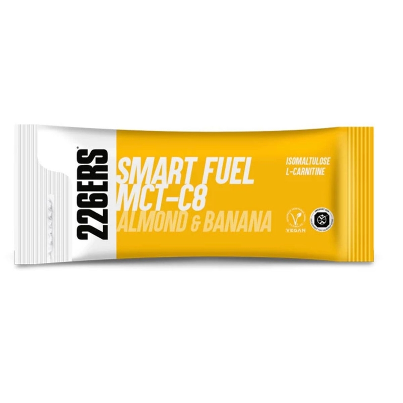 Crema energetica GEL SMART FUEL ALMOND & BANANA