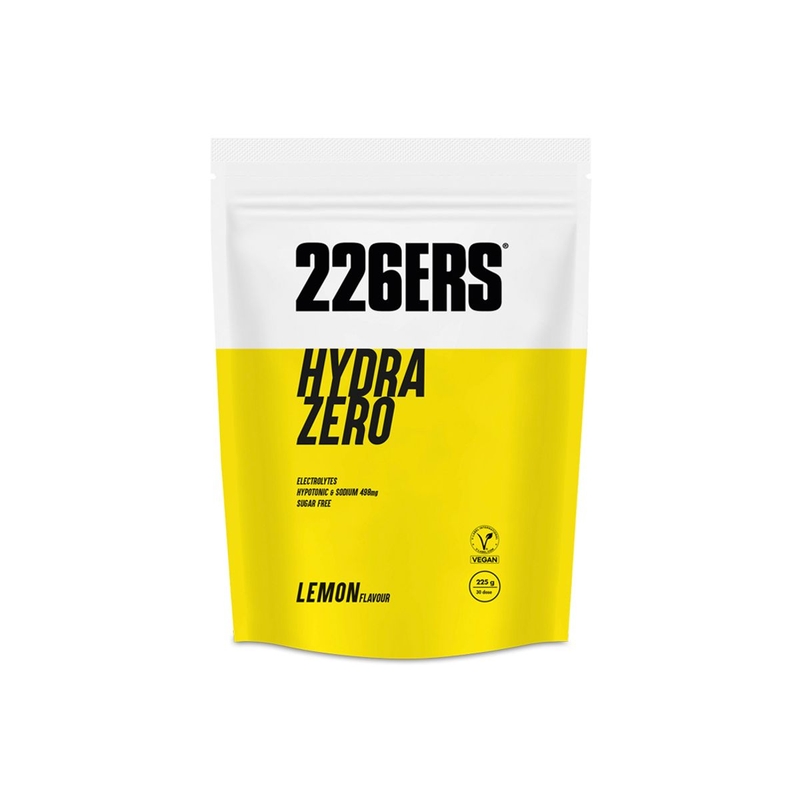 Bebida hipotónica HYDRAZERO DRINK 225 g LIMÓN