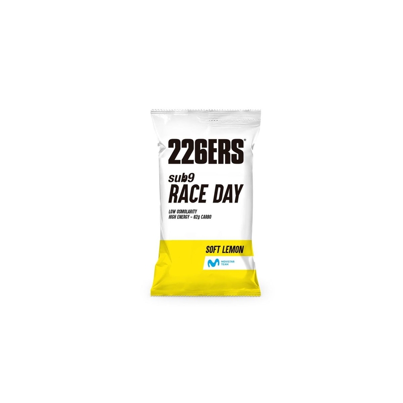 SUB9 RACE DAY LEMON Energy Drink (Einzeldosis)