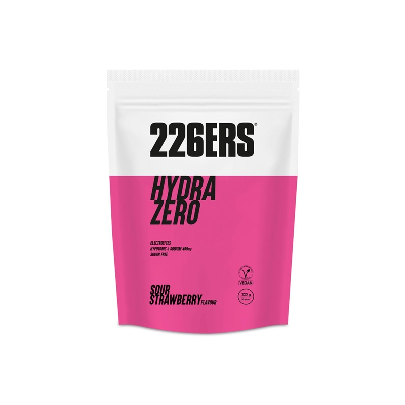 Bebida hipotônica HYDRAZERO DRINK 225 g MORANGO