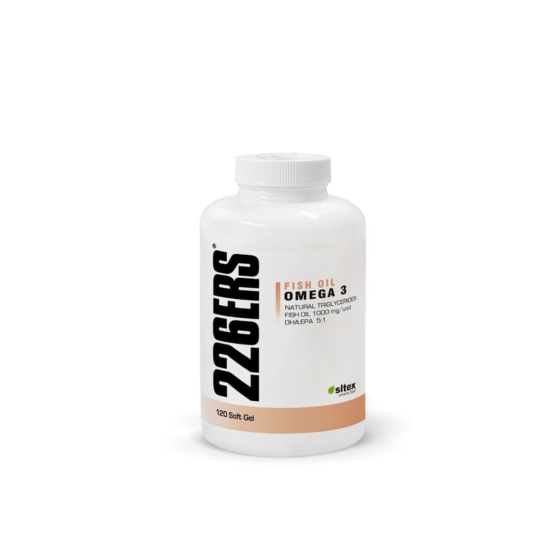 Integratore sportivo FISH OIL OMEGA 3 120 capsule