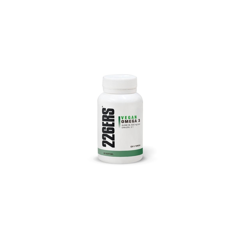 Complément sportif VEGAN OMEGA 3 60 gélules