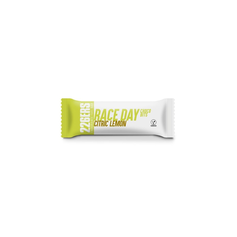 Barra energética RACE DAY CHOCO BITS 40gr Limão