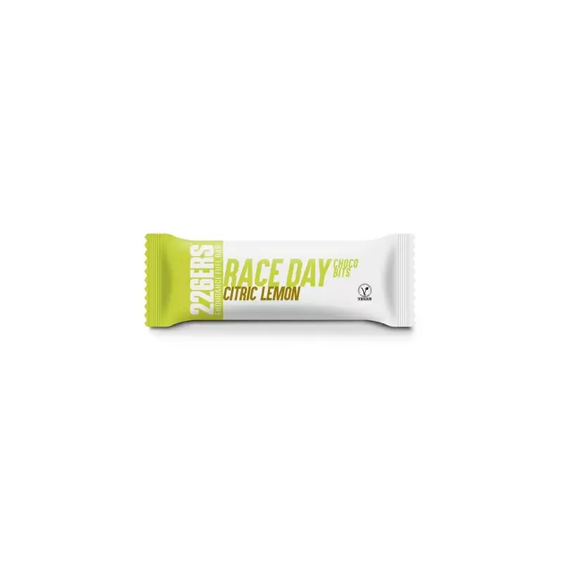 Barretta energetica RACE DAY CHOCO BITS 40gr Lemon - image