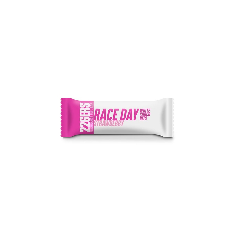 RACE DAY CHOCO BITS energy bar 40gr Strawberry