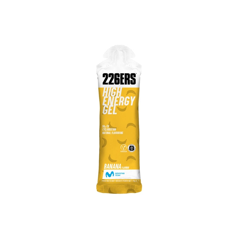 Gel energetico HIGH ENERGY GEL Banana