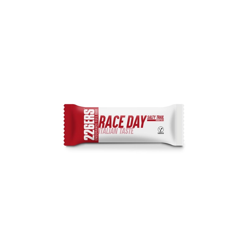 Barretta energetica RACE DAY SALTY TRAIL 40gr Italian Taste