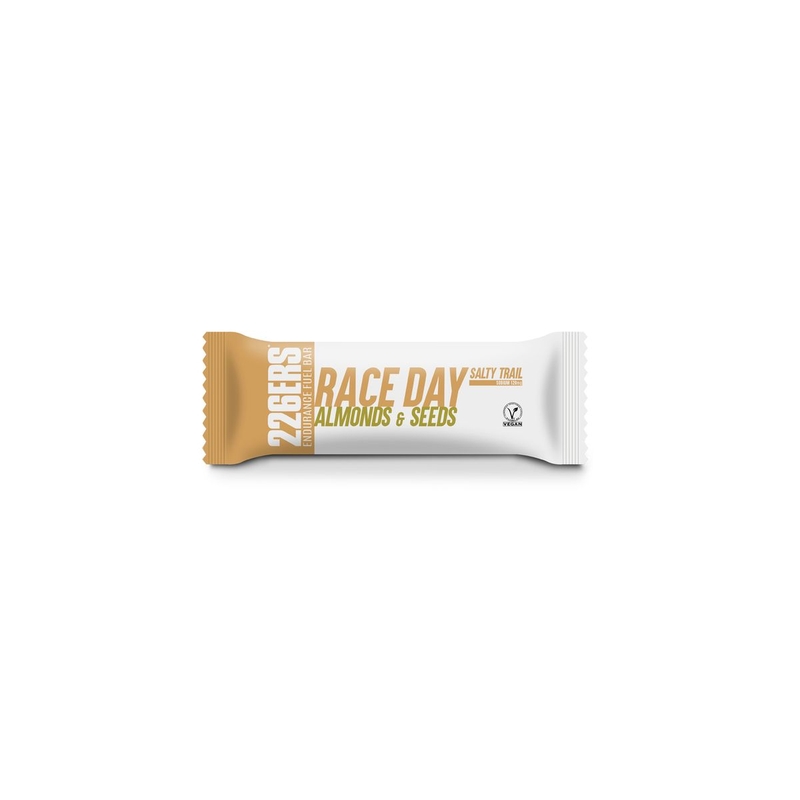 Barretta energetica RACE DAY SALTY TRAIL 40gr Almonds&Seeds