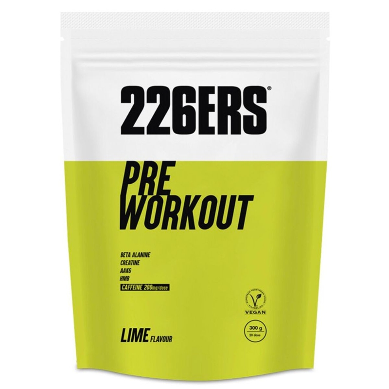 PRE WORKOUT Solution 300 g CAFFEINE LIME